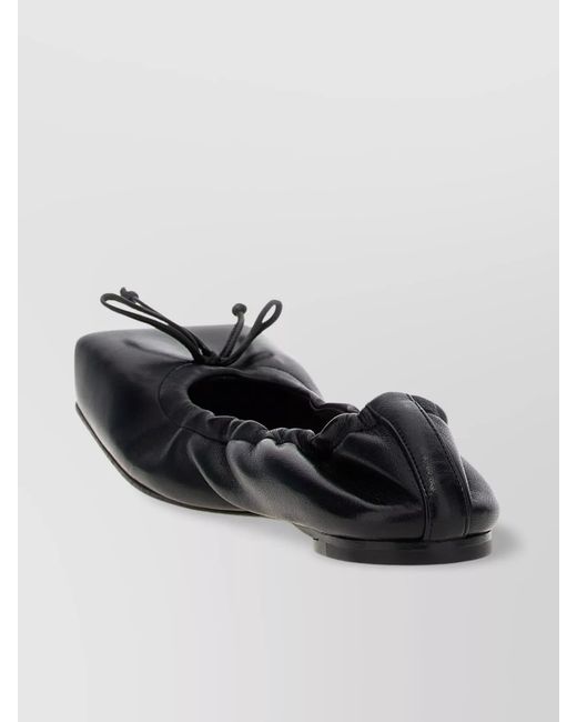 Jacquemus Black Square Dancer Sandal