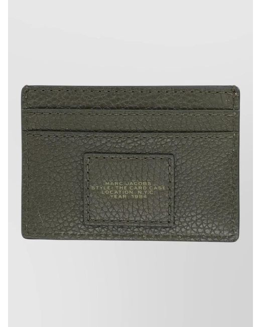 Marc Jacobs Green Logo Card Holder