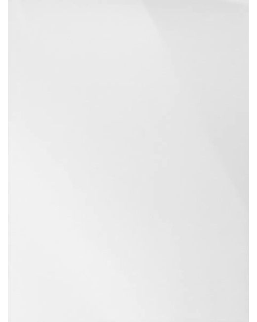 Wolford White Long Sleeve Top Round Neck Style