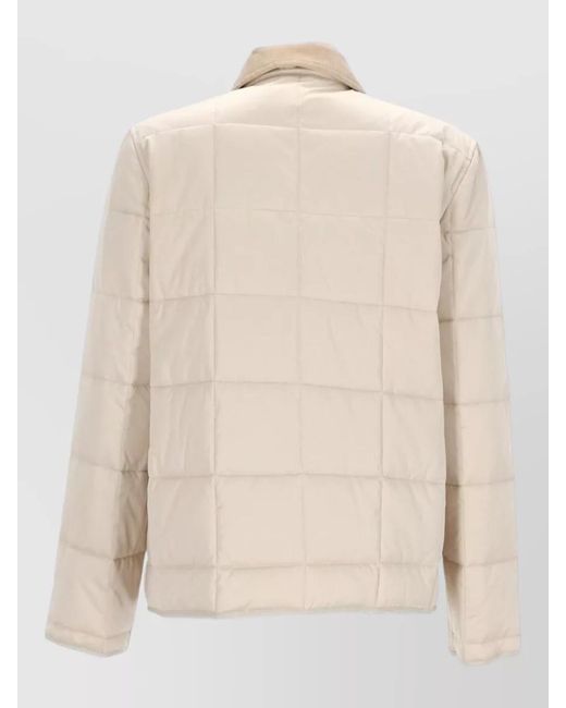 Fay Natural Puffer Jacket
