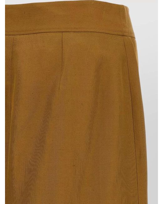 Alberto Biani Natural Wrap Skirt