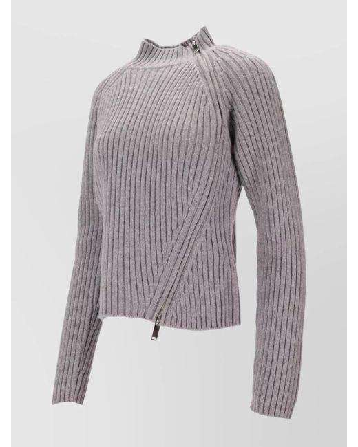 Niccolò Pasqualetti Purple Cotton-Blend Jumper