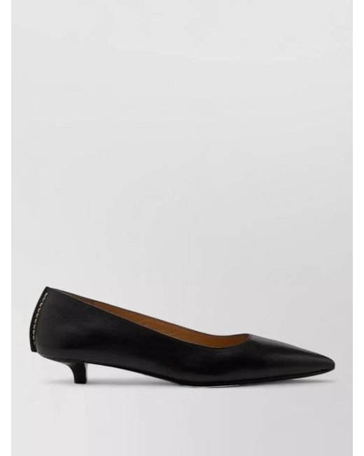 Marsèll Multicolor Spino Leather Pumps Pointed Toe Kitten Heel
