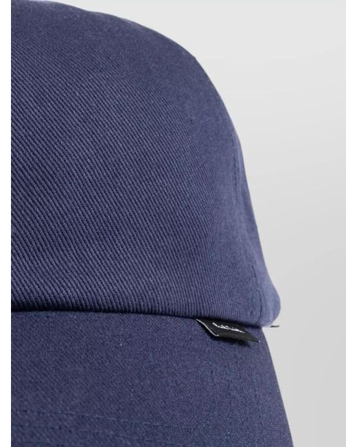 Paul Smith Blue Signature Stripe Cotton Baseball Cap for men