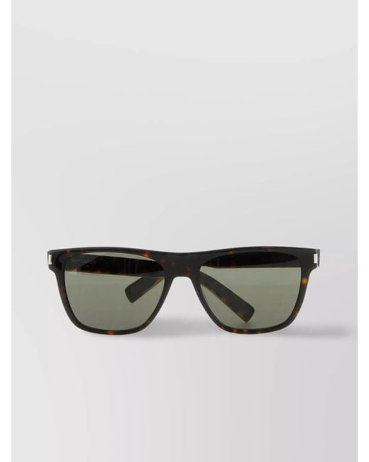 Saint Laurent Multicolor Acetate Sunglasses for men
