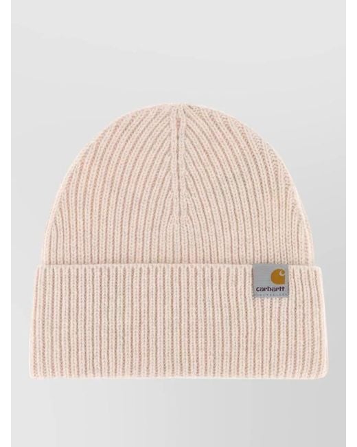 Carhartt Natural Cashmere Wool Beanie for men