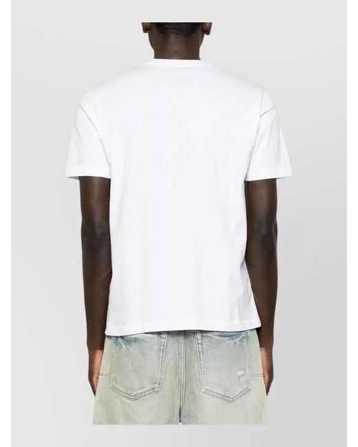 Off-White c/o Virgil Abloh White Arrows Chest Regular Fit Short Sleeve T-Shirt for men