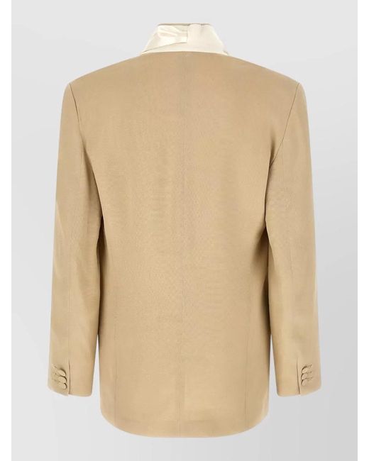 Magliano Natural Single-Breasted Smoking Rimini Blazer for men