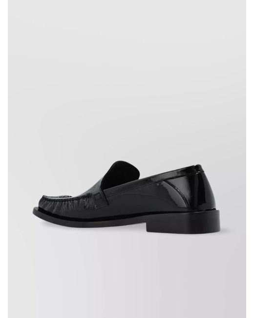 The Attico Multicolor Patent Leather Loafers