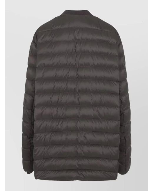 Moncler Black Down Oversized Puffer Jacket