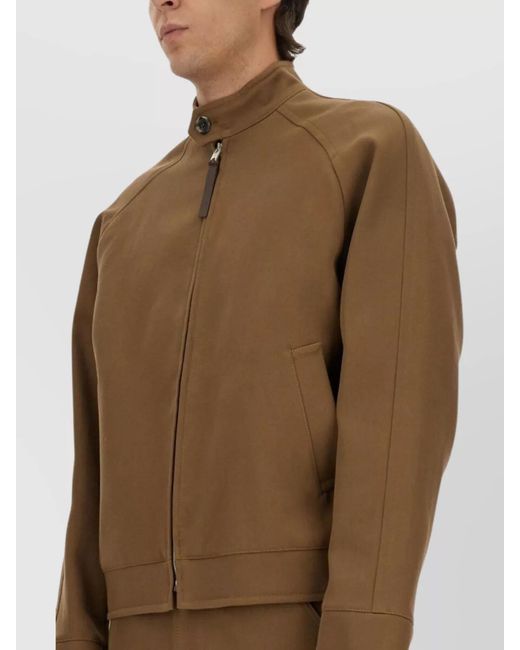 Moschino Natural Cotton Jacket for men