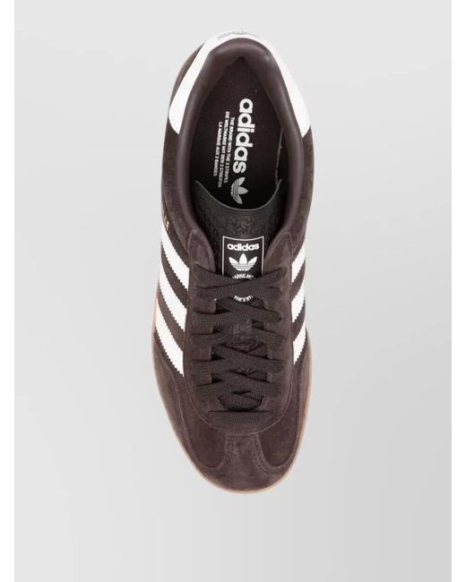 Adidas Gray Gazelle Indoor Low Top Sneakers