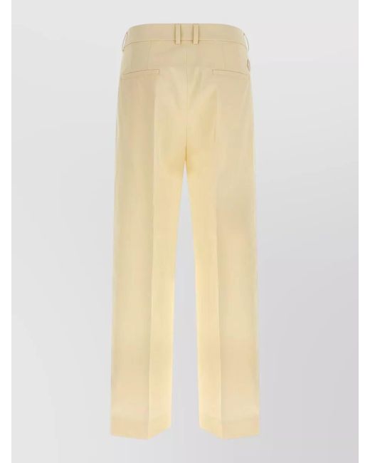 Moncler Natural Tailored Trousers