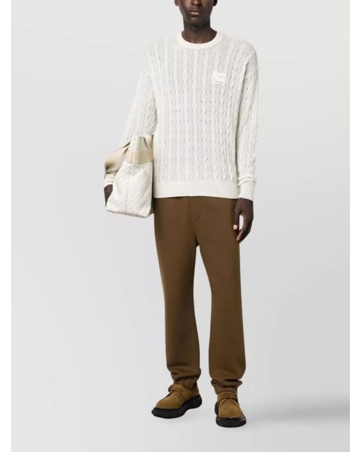 Etro White Jumper for men
