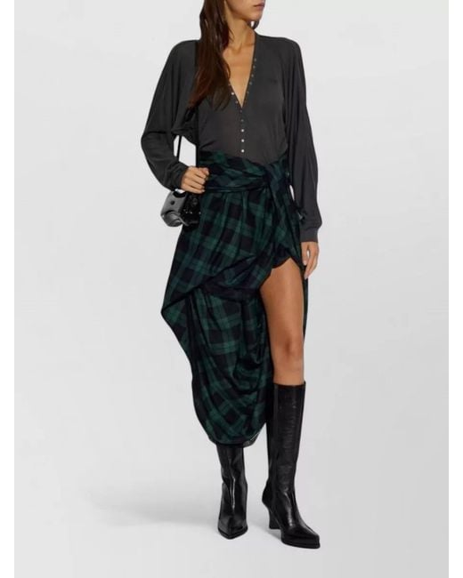 DIESEL Black Leather Ankle Boots