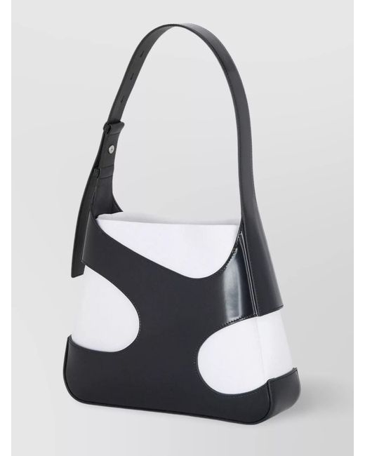 Ferragamo White Soft Bag Shoulder Bag