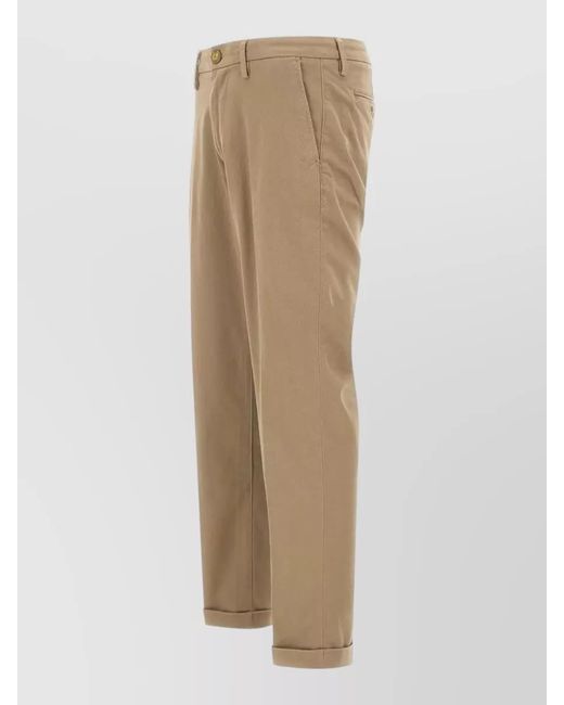 Re-hash Natural Core Pants Belt Loops Pockets for men