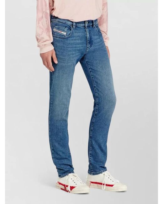 DIESEL Blue 2019 D Strukt L32 Denim Trousers for men