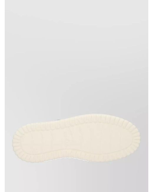 Hogan Natural Leather Low-Top Sneakers for men