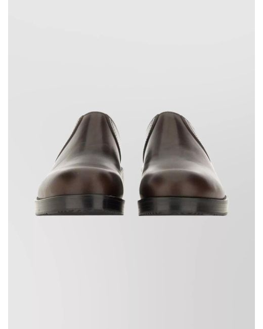 Dries Van Noten Multicolor Leather Clogs for men