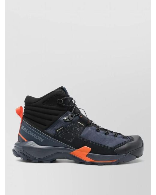 Salomon Blue Ankle Support Boots Pull Tab Design for men
