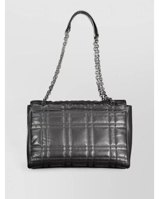 Calvin Klein White Quilted Clutch Bag