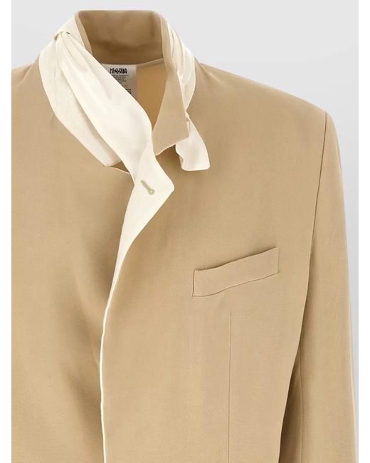Magliano Natural Single-Breasted Smoking Rimini Blazer for men