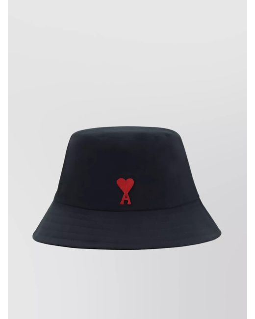 AMI Blue Adc Bucket Hat for men