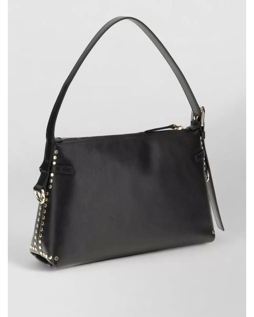 Givenchy Black Voyou Mini Leather Shoulder Bag