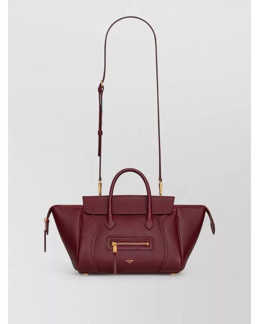 Céline Multicolor Calfskin Small Shoulder Bag