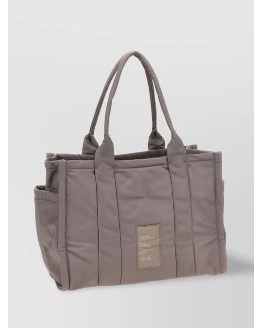 Marc Jacobs Gray 'The Puffy Nylon Large Tote' Shoulder Bag