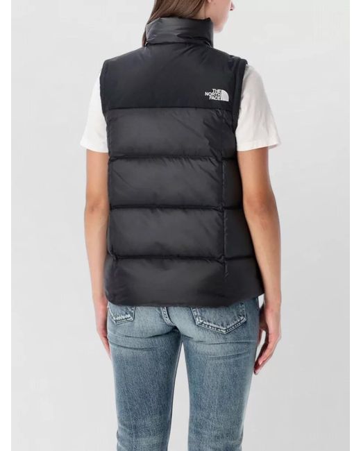 The North Face Blue Down Quilted Vest
