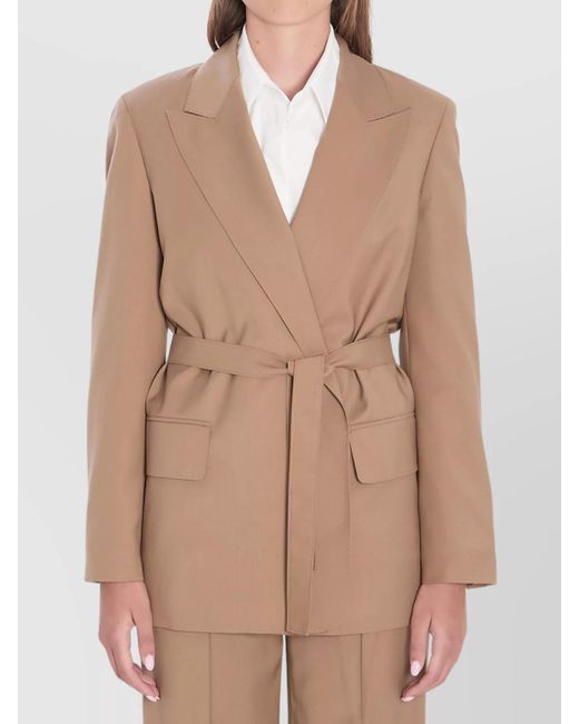 Max Mara Natural Blazer