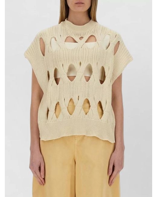 Alysi Natural Jersey Top