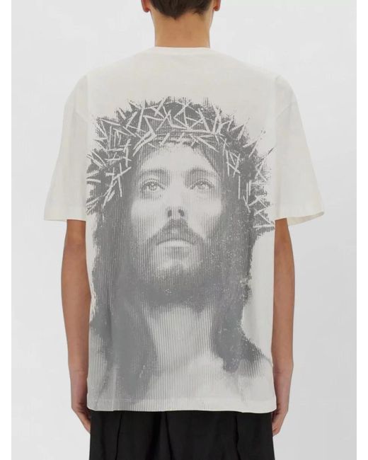 Ih Nom Uh Nit White Printed T-Shirt for men