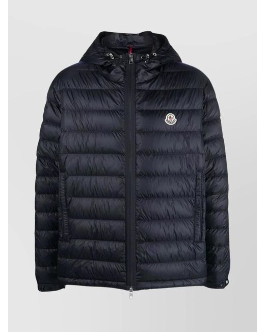 Moncler Blue Down Puffer Jacket for men