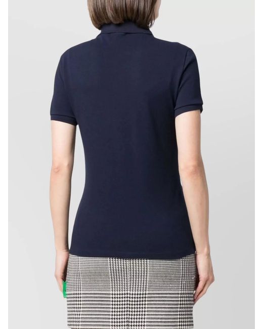 Lacoste Blue Regular-Fit Polo Shirt