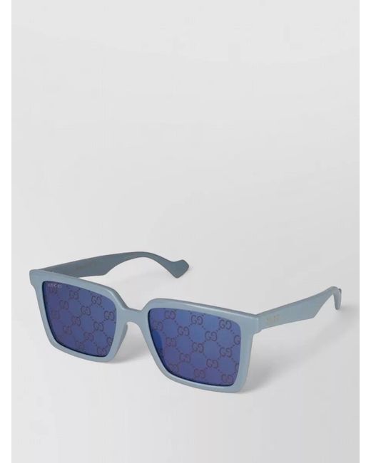 Gucci Blue Sunglasses Gg1540S 003 Square Frame for men