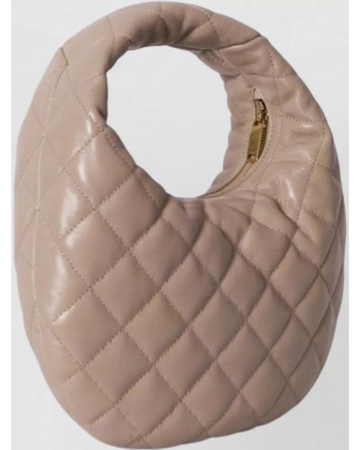 Saint Laurent Natural Icarino Tote Lambskin Nappa Quilted Bag