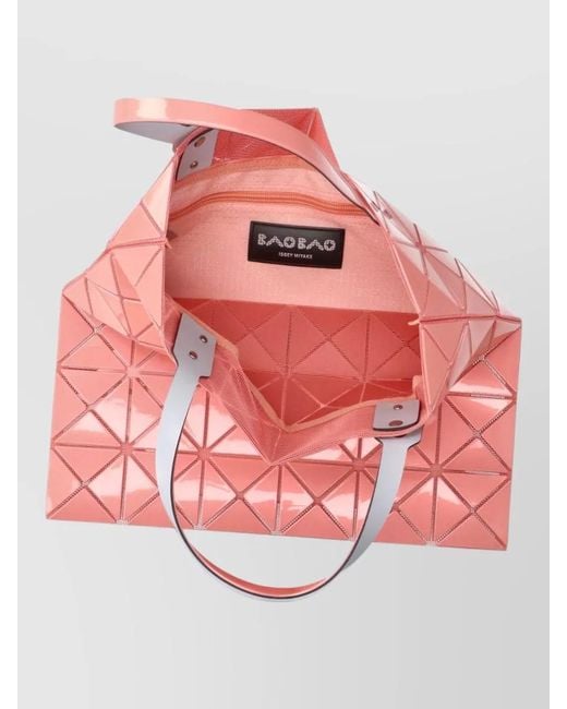 Issey Miyake Pink Tote Bag