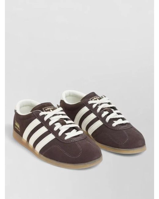 Adidas Multicolor Gazelle Low Profile Sneakers Suede