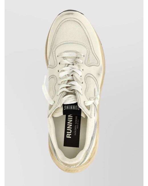 Golden Goose Deluxe Brand Natural Leather Low-Top Sneakers