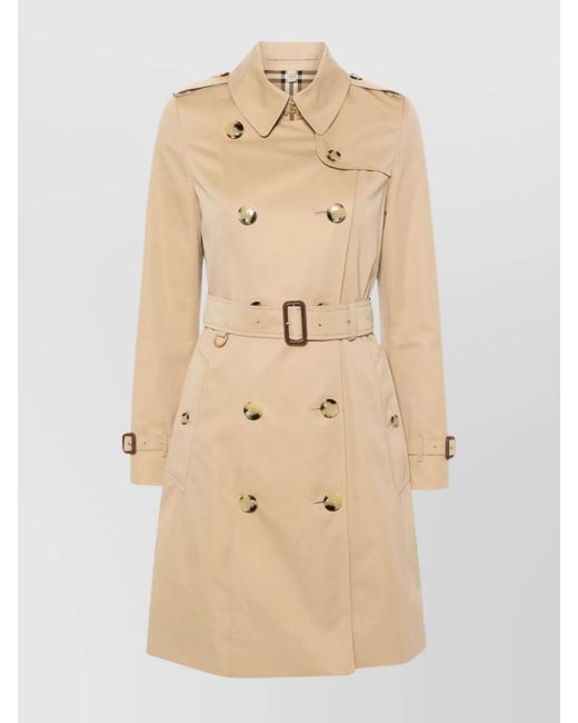 Burberry Natural Trench Coats