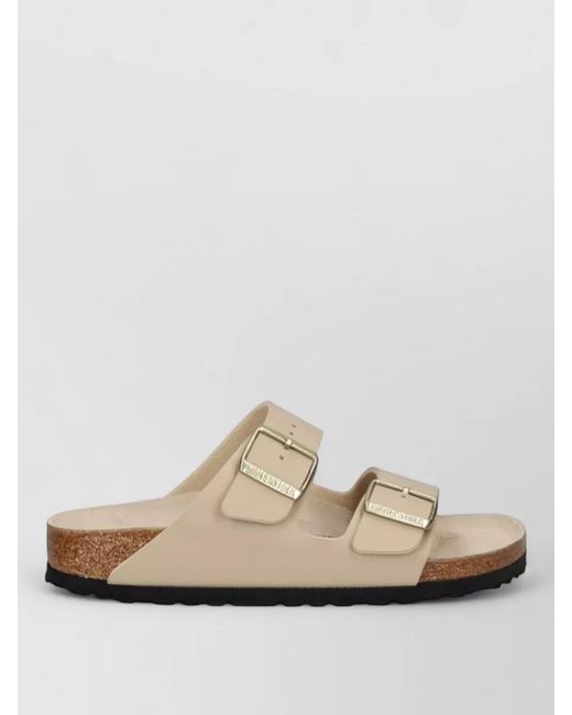 Birkenstock White Double Strap Sandals