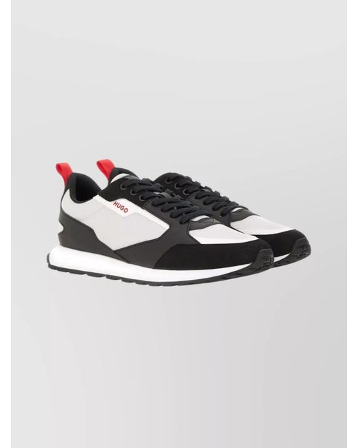 HUGO Multicolor Low-Top Sneakers for men