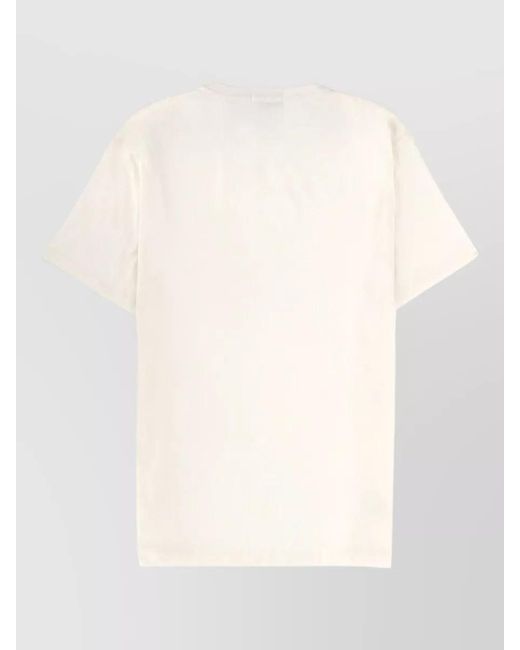 Polo Ralph Lauren Natural Cotton Logo Print T-Shirt for men