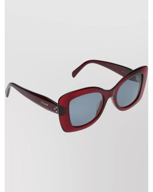 Céline Multicolor Sunglasses Cl40324U Cat Eye Oversized