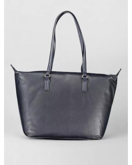 Tommy Hilfiger Gray Tote Bag