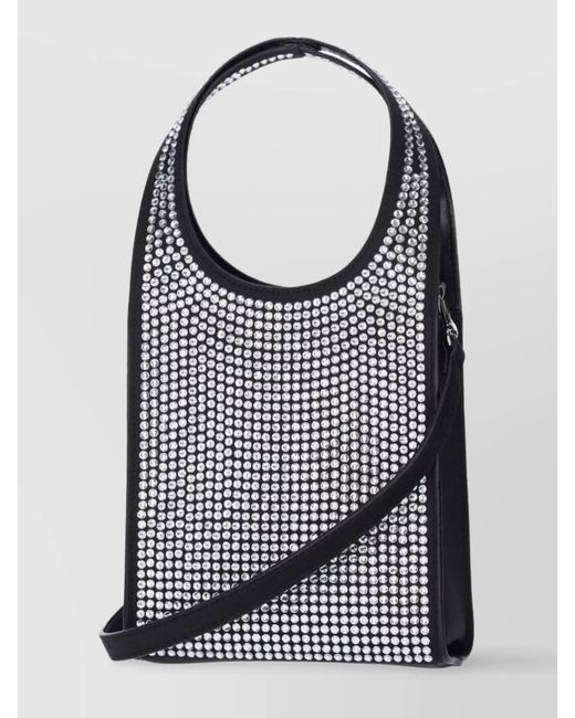 Coperni Black Swipe Shoulder Bag