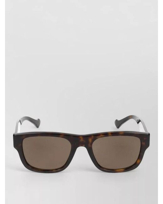 Gucci Gray Sunglasses Gg1427S 003 Square Frame for men